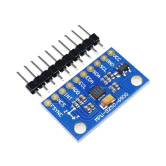 Modulo Acelerometro Giroscopo Mpu6500 6 Ejes Arduino Nubbeo