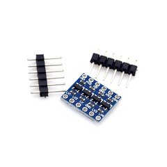 Convertidor Adaptador Niveles Logicos 5v 3v3 Arduino Nubbeo