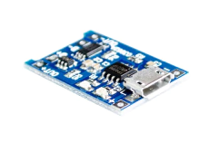 Cargador Bateria Litio Ion 3.7V TP4056 Microusb con Proteccion Nubbeo en internet