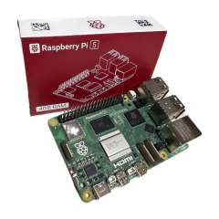 Placa Desarrollo Raspberry Pi 5 4GB RAM NUBBEO