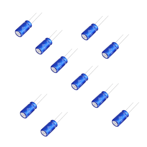 Pack 10x Capacitor Electrolitico 10uf 50V Arduino Nubbeo - comprar online