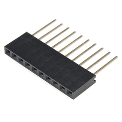 Pack 5 Tiras 10 Pines Hembra De 10mm Paso 2.54mm Nubbeo - comprar online