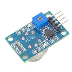 Modulo Detector Sensor Mq2 Gas Humo Nubbeo - comprar online