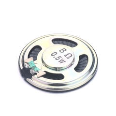 Mini Parlante Mylar 40mm 8 Ohms 0.5w Audio Arduino Nubbeo - Nubbeo