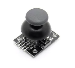 Modulo Joystick Analógico Con Pulsador Arduino Nubbeo