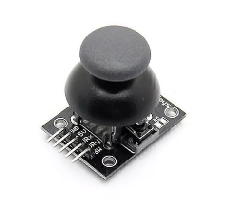 Modulo Joystick Analógico Con Pulsador Arduino Nubbeo