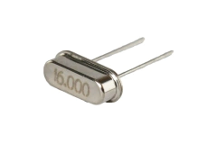 Cristal Cuarzo 16MHz Bajo perfil HC49/S Nubbeo - comprar online