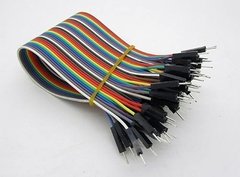 Pack 40 Cables 20cm Protoboard Macho Macho Nubbeo