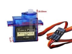Mini Servo Tower Pro Sg90 1.5kg Torque Arduino Nubbeo en internet