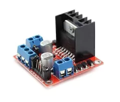 Doble Puente H Driver L298n Motor Dc Arduino L298 Nubbeo