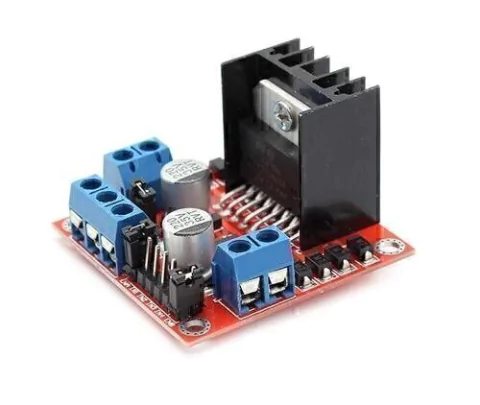 Doble Puente H Driver L298n Motor Dc Arduino L298 Nubbeo