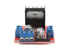 Doble Puente H Driver L298n Motor Dc Arduino L298 Nubbeo - comprar online