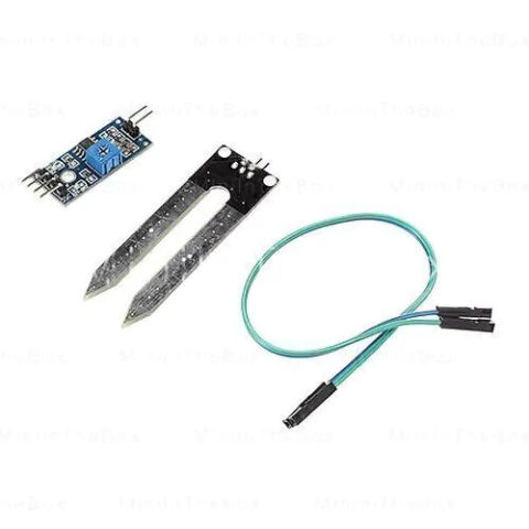 Modulo Sensor De Humedad De Suelo Tierra Arduino Nubbeo