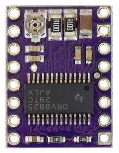 Driver Motor Drv8825 Pololu Stepstick Arduino Ramps Nubbeo - comprar online