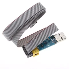 Programador Microcontrolador Atmel Avr Usbasp Usb Asp Nubbeo - comprar online