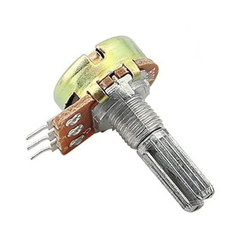 Potenciometro 2K Ohms Lineal Pote 20mm B2K Arduino Nubbeo en internet