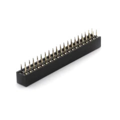 Pack 5 Tiras 2x20 Pines Hembra Paso 2.54mm Doble Fila Nubbeo en internet