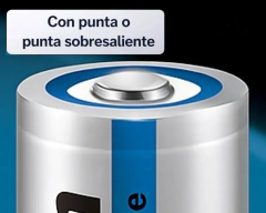 Pila Recargable Camelion 18650 3500mah Litio Li-ion 3.7v Nubbeo - comprar online