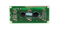 Display Lcd 1602 Hd44780 Fondo Azul Texto Blanco 16x2 Nubbeo - Nubbeo