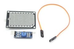 Modulo Sensor De Agua Lluvia Meteorologia Arduino Nubbeo
