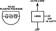 Sensor Analogico Temperatura Lm35 0°C a 100°C Nubbeo en internet