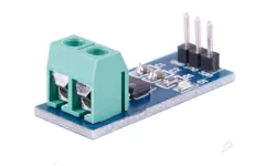 Sensor De Corriente ± 5a Efecto Hall Acs712 Arduino Nubbeo - comprar online