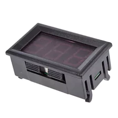 Voltimetro De Panel 3 Digitos 0 - 30v Display Rojo Nubbeo - comprar online