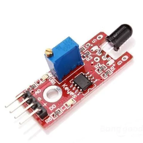 Modulo Detector De Fuego Sensor De Llama Nubbeo - comprar online