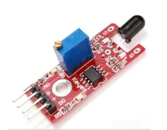 Modulo Detector De Fuego Sensor De Llama Nubbeo - Nubbeo