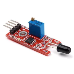 Modulo Detector De Fuego Sensor De Llama Nubbeo - tienda online