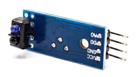 Módulo Sensor Infrarojo Tcrt5000 Seguidor De Linea Nubbeo - comprar online