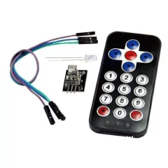 Control Remoto Ir Infrarrojo Receptor Emisor Nubbeo - comprar online