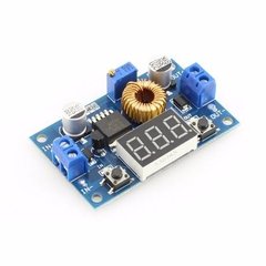 Fuente Step Down XL4015 35V 5A Voltimetro Nubbeo