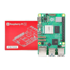 Imagen de Placa Desarrollo Raspberry Pi 5 4GB RAM NUBBEO
