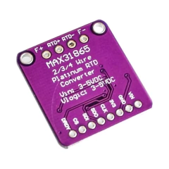 Modulo Sensor Temperatura para PT100 MAX31865 Arduino Nubbeo en internet