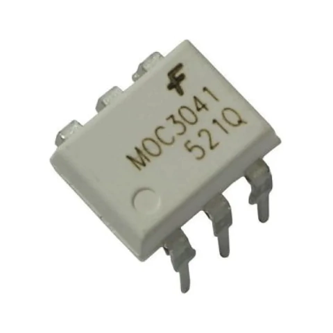 Optoacoplador MOC3041 Salida Driver Triac Cruce Cero Nubbeo - comprar online
