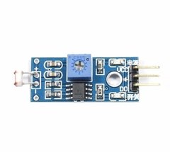 Modulo Sensor De Luz Con Ldr Fotoresistor Arduino Nubbeo - comprar online