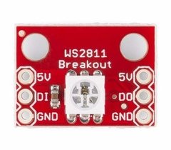 Modulo Led RGB WS2812 Breakout 5050 Neopixel Arduino Nubbeo en internet