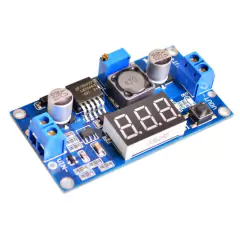 Fuente Step Down Lm2596 1.25-37v 3a Voltimetro Nubbeo - comprar online