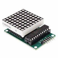 Modulo Display Matriz Puntos 64 Leds Max7219 Nubbeo - tienda online