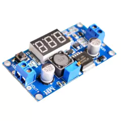 Fuente Step Down Lm2596 1.25-37v 3a Voltimetro Nubbeo