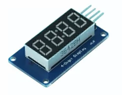 Modulo Display 4 Digitos Controlador Tm1637 Nubbeo - comprar online