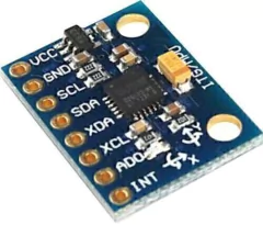 Modulo Acelerometro Giroscopo Mpu6050 6 Ejes Arduino Nubbeo