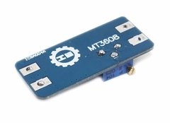 Fuente Step Up Mt3608 Dc Dc Booster Hasta 28v Arduino Nubbeo - comprar online