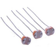 Pack 3 Ldr Resistencia Sensible A La Luz Fotocelda Nubbeo - comprar online
