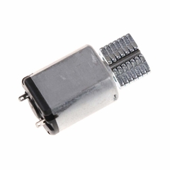 Imagen de Micro Motor Vibrador 3v 2450 Rpm 30mm X 15mm Robotica Nubbeo