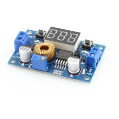 Fuente Step Down XL4015 35V 5A Voltimetro Nubbeo - comprar online
