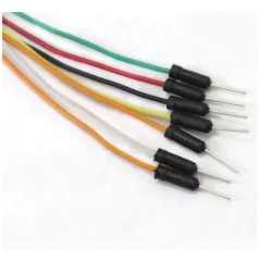 Pack 65 Cables Para Protoboard Macho Macho Nubbeo - tienda online