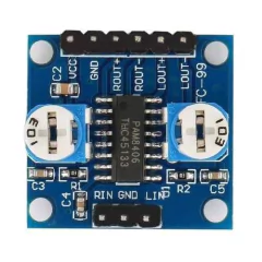 Modulo Amplificador Estereo Clase D Pam8406 2x5w Pote Nubbeo en internet