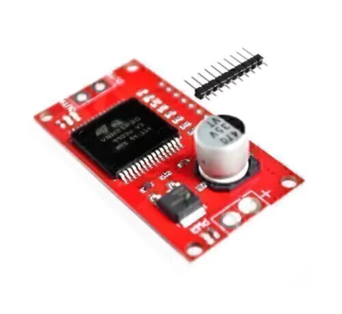 Motor Driver Mini Monster Moto Vnh2sp30 16v 14a/30a Nubbeo